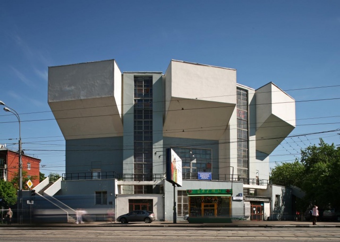 Rusakov Workers’ Club, Moscow