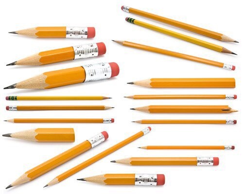 Как появился карандаш