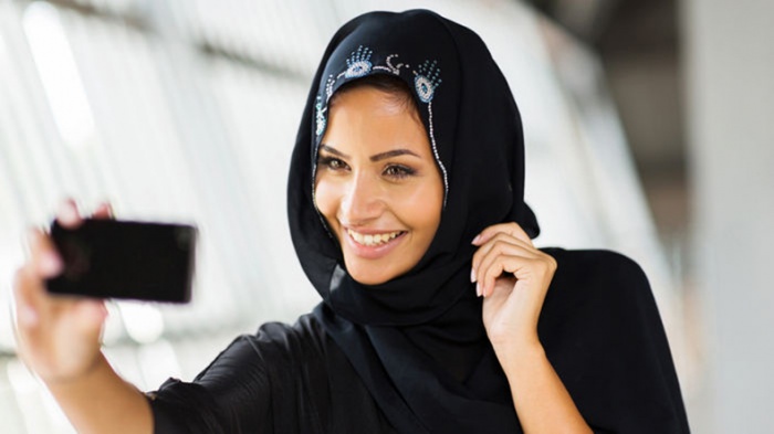 Арабская женщина