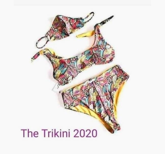 Тренд 2020 Трикини