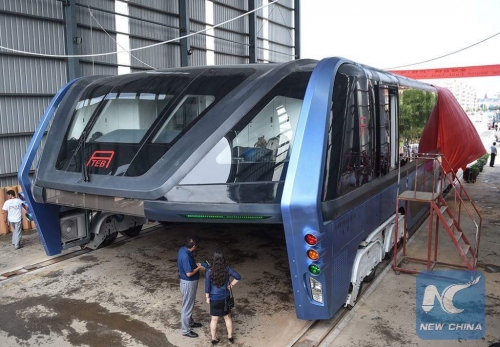 Городской транспорт Китая