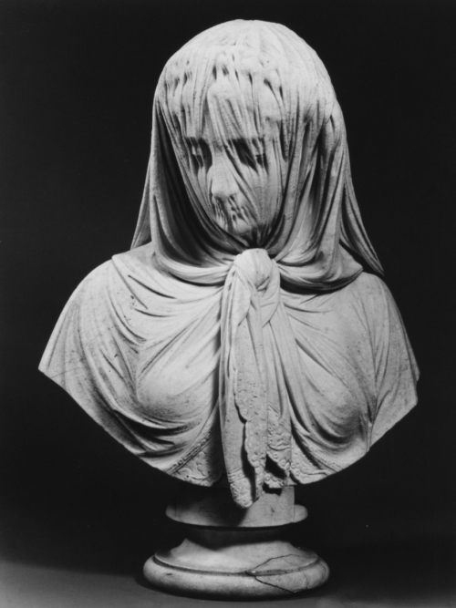 Женщина в вуали. Джованни Батиста Ломбарди, 1869.