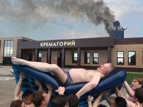 Фотожаба на Жириновского