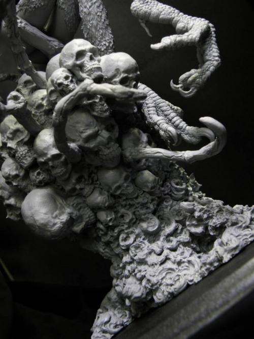 Фантастическая скульптура Takashi Tsukada