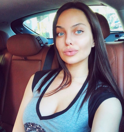 Анджелина Джоли из Хабаровска