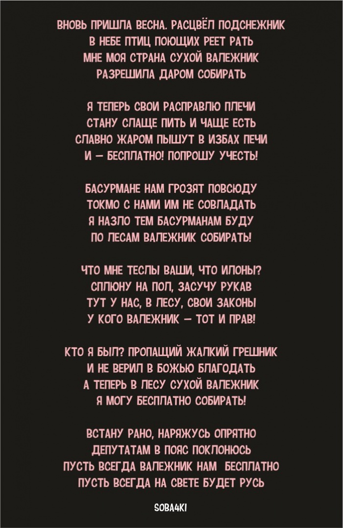 Россиянам разрешили собирать валежник
