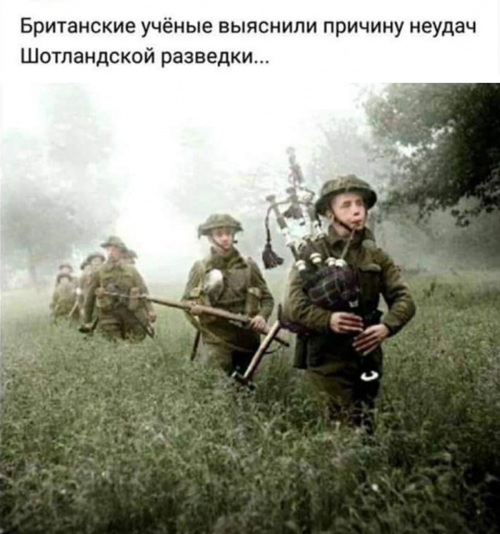 Шотландская разведка