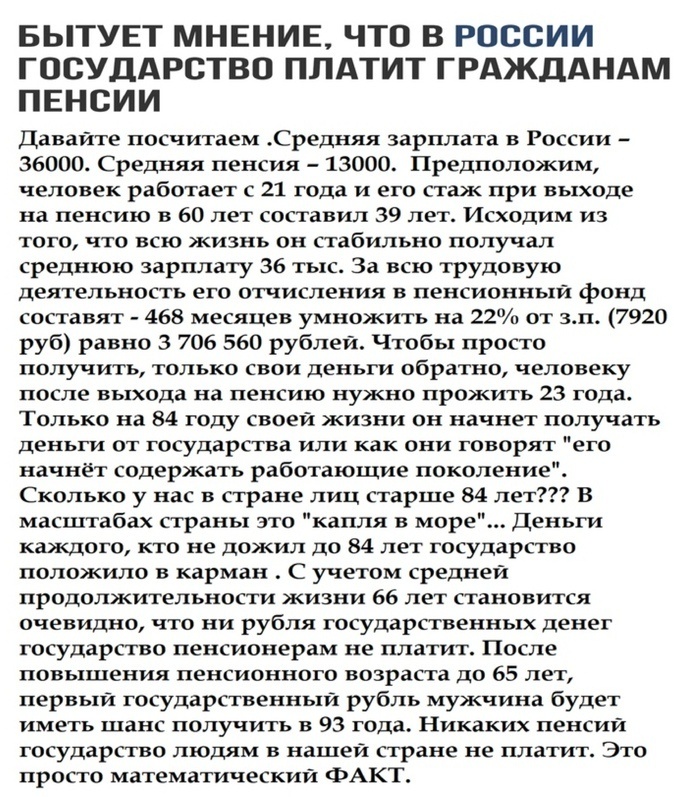 Математический факт
