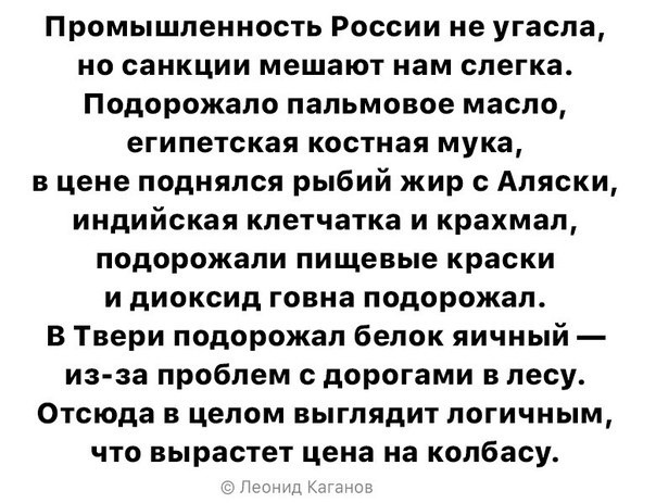 Отечественная экономика