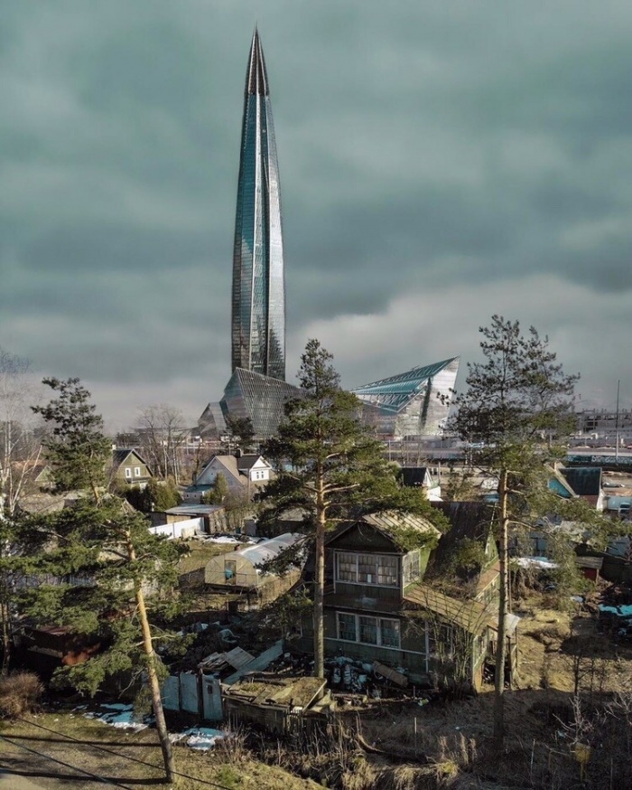 Россия - страна контрастов