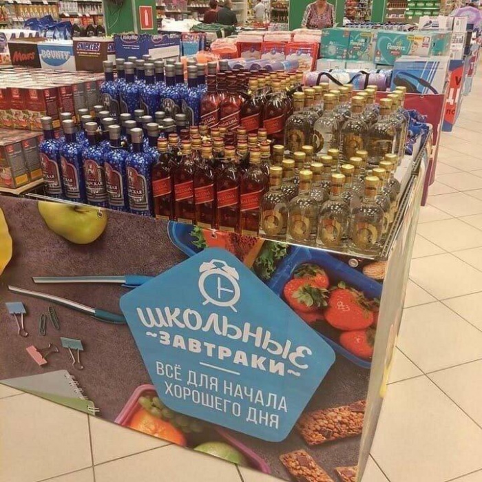 Школьные завтраки