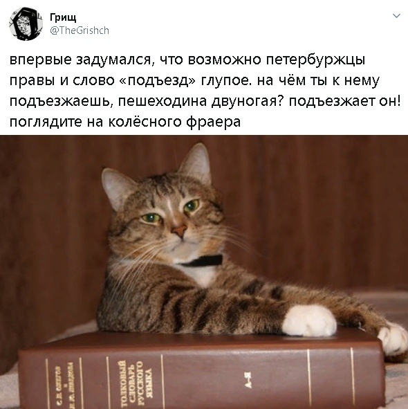 Подъезд - Парадная