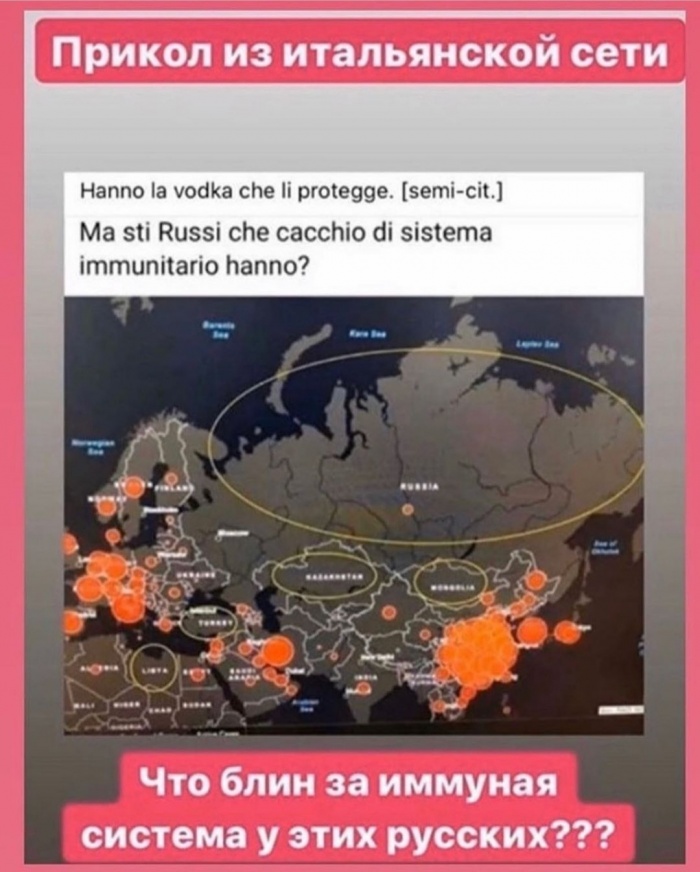 Иммунитет Россиян