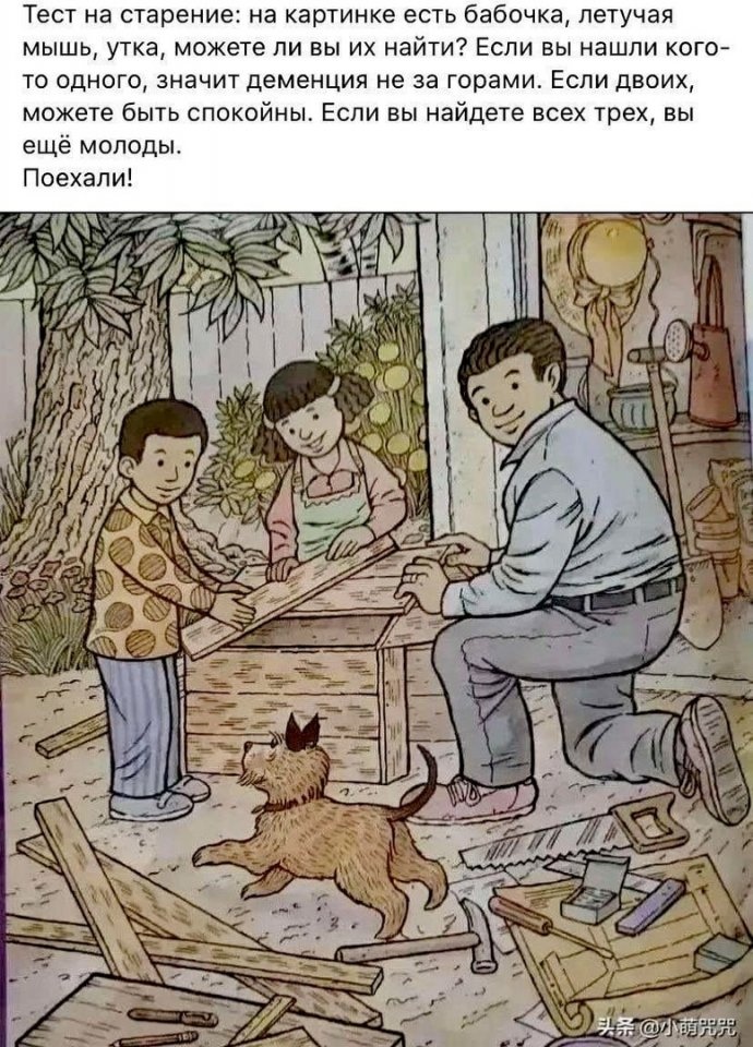 Тест на старость