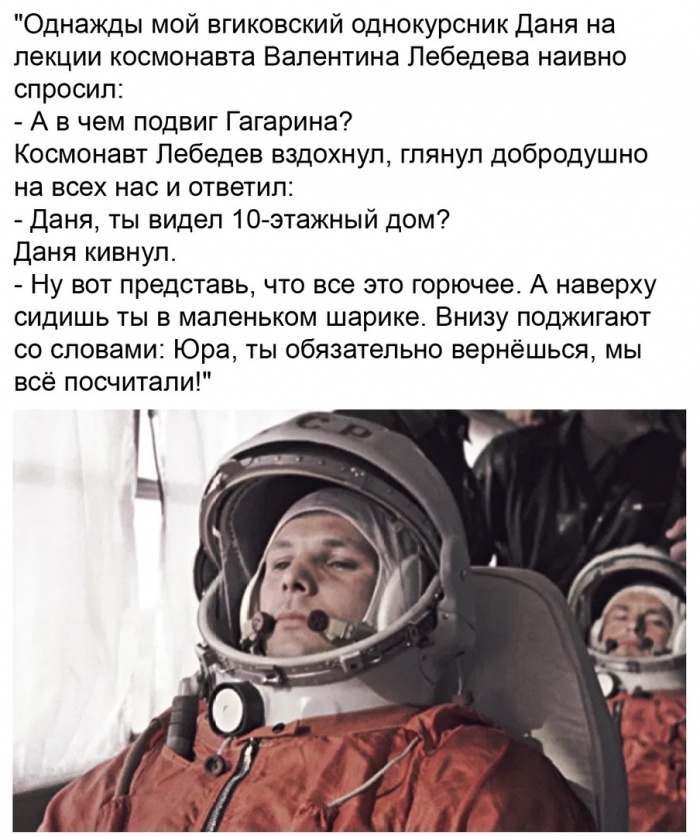 Подвиг Гагарина