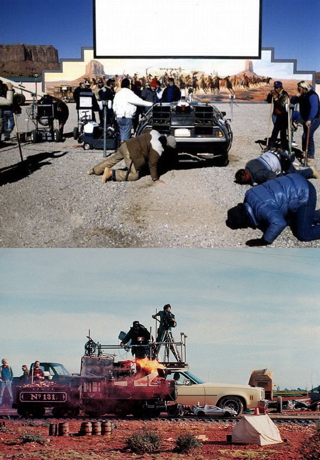 Блог им. Heavy: Как снимали трилогию Назад в будущее