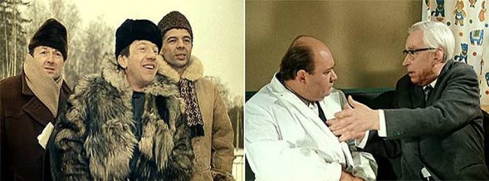 Блог им. Heavy: Как снимали «Джентльмены удачи»