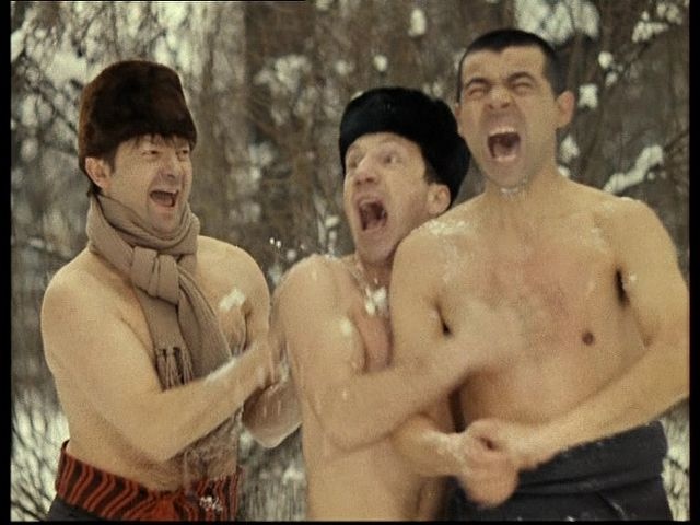 Блог им. Heavy: Как снимали «Джентльмены удачи»