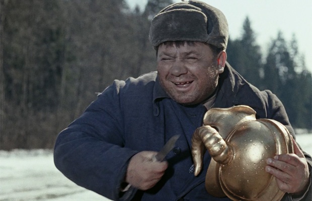 Блог им. Heavy: Как снимали «Джентльмены удачи»