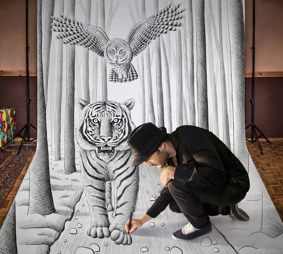 Ben Heine художник