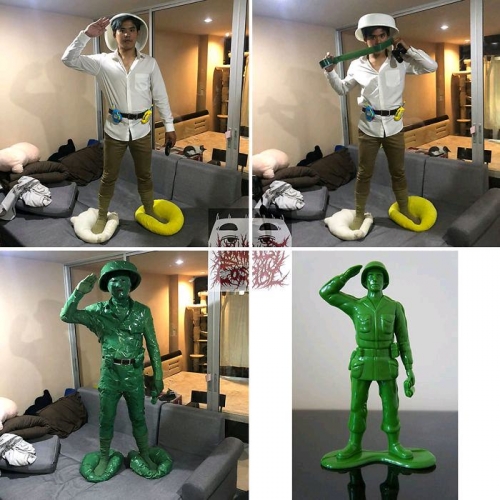 Косплей уровень бог