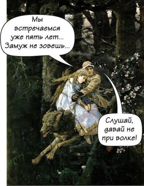 О чём говорят персонажи известных картин?
