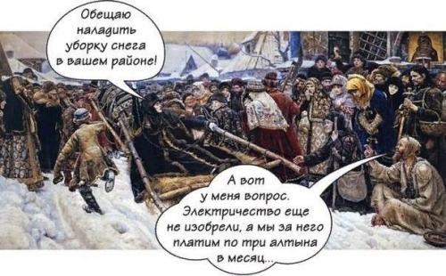 О чём говорят персонажи известных картин?