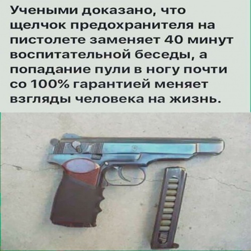 Передергивание Затвора